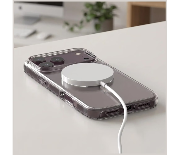 Araree Duple M MagSafe do iPhone 18 Pro Max przeźroczysty - 1584278 - zdjęcie 3